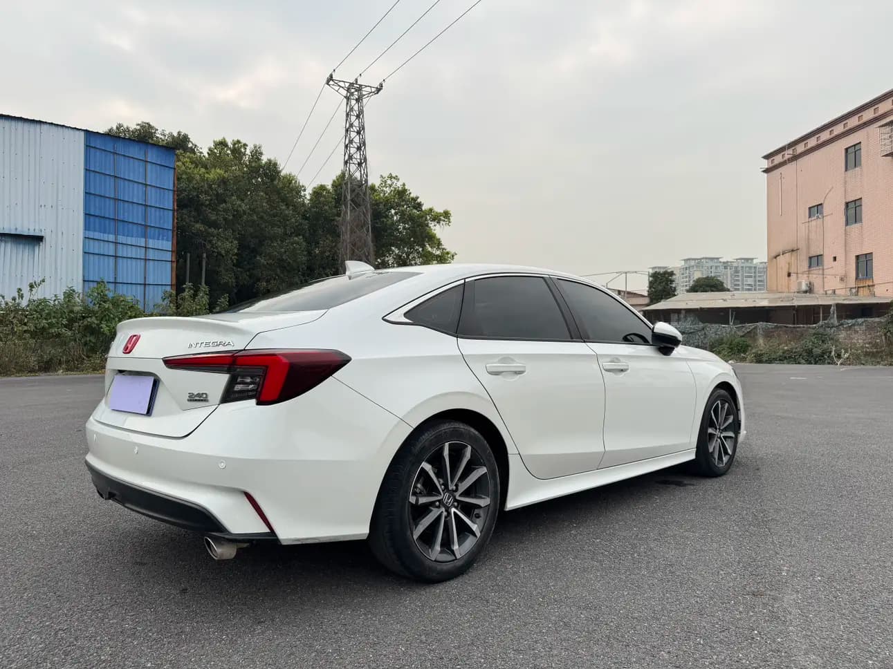 Honda Integra 2023 г. 51101 км. — фото 6