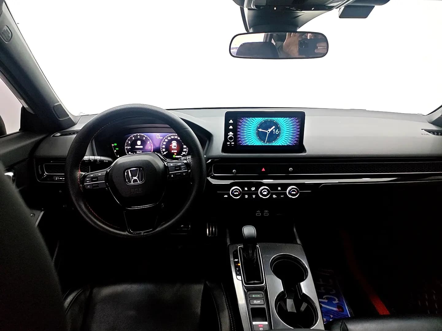 Honda Civic 2021 г. 15356 км. — фото 14