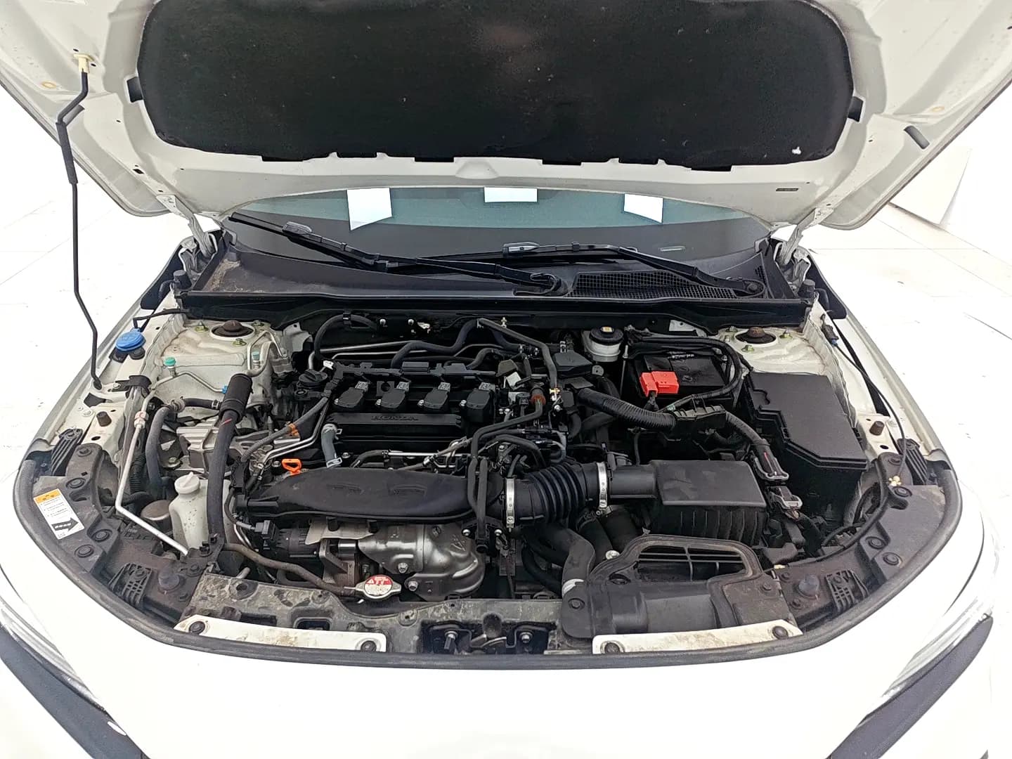 Honda Civic 2021 г. 15356 км. — фото 10