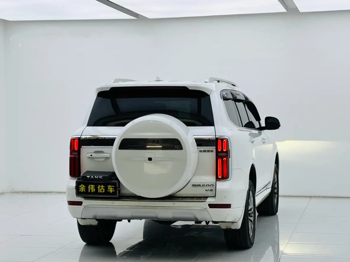 Tank 500 2023 г. 55000 км. — фото 7
