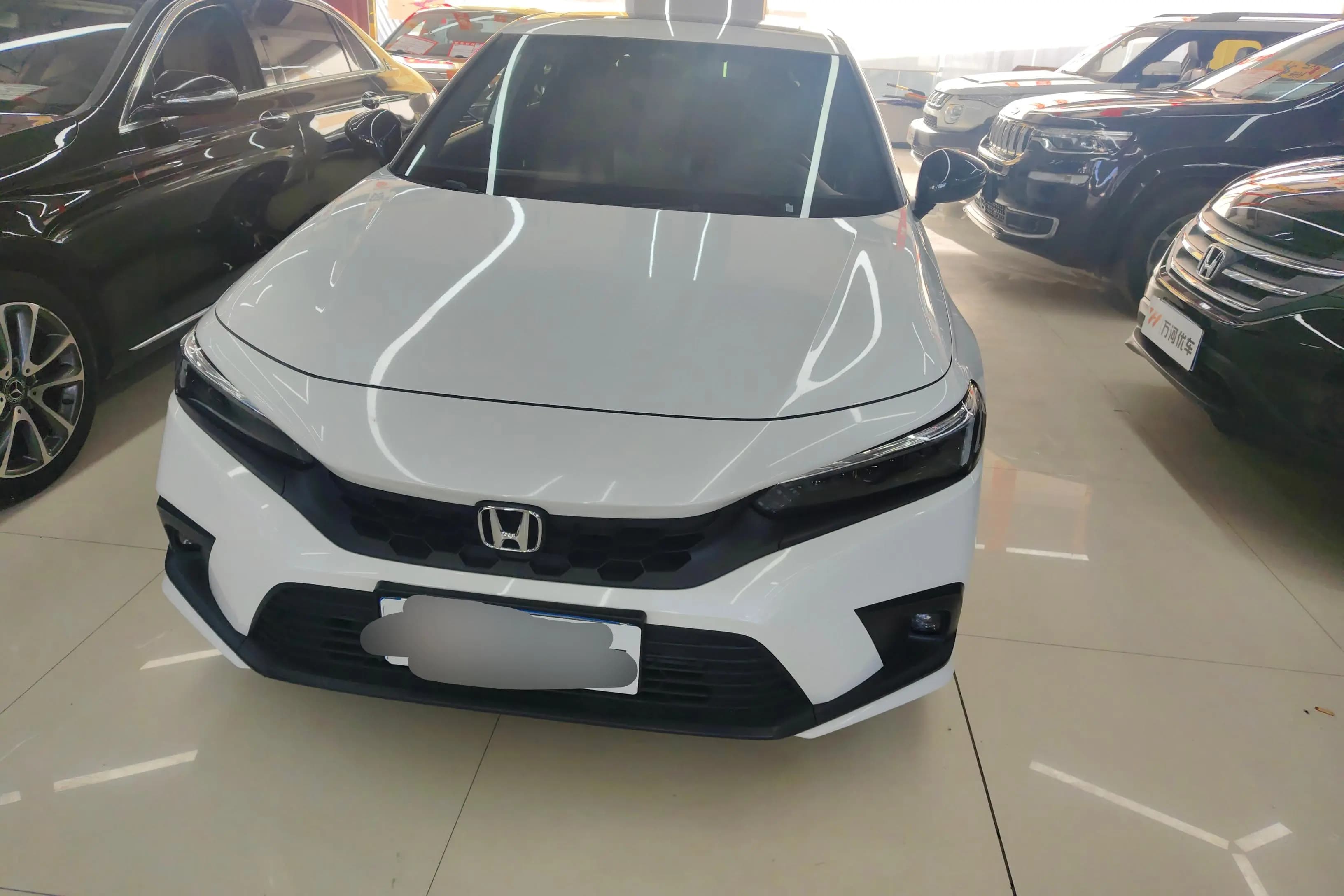 Honda Civic 2023 г. 24557 км. — фото 2