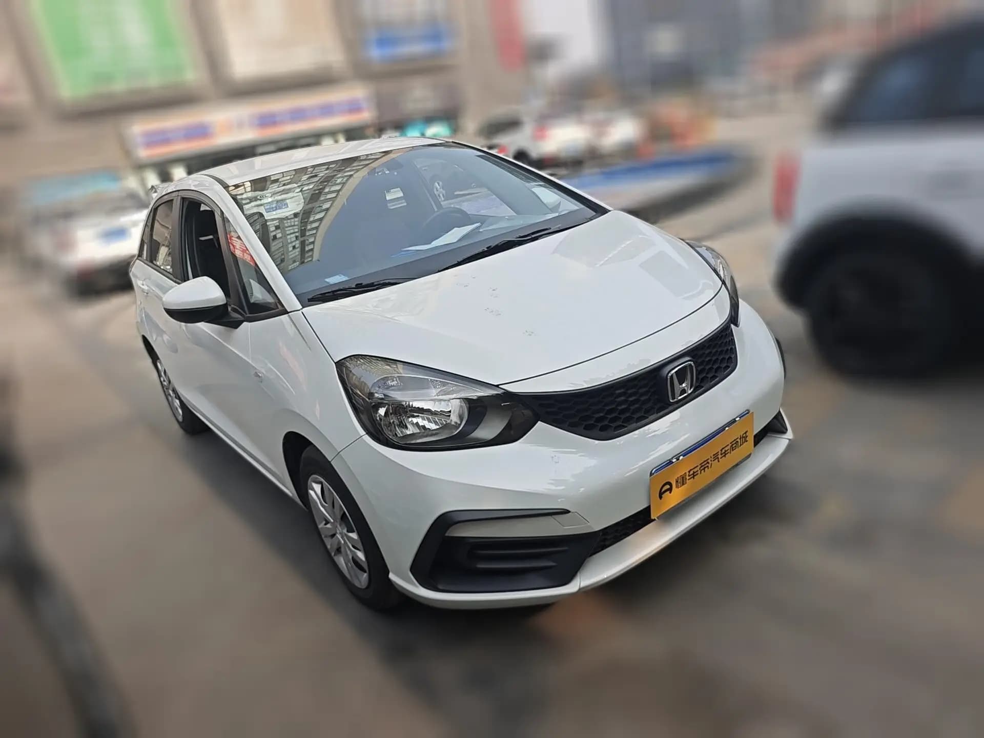 Honda Fit 2023 г. 7528 км. — фото 3