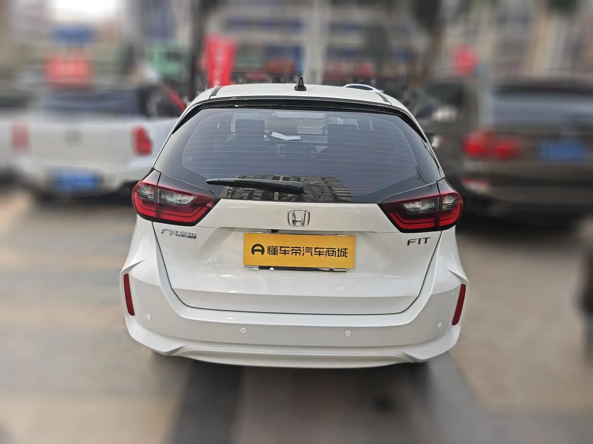Honda Fit 2023 г. 7528 км. — фото 5