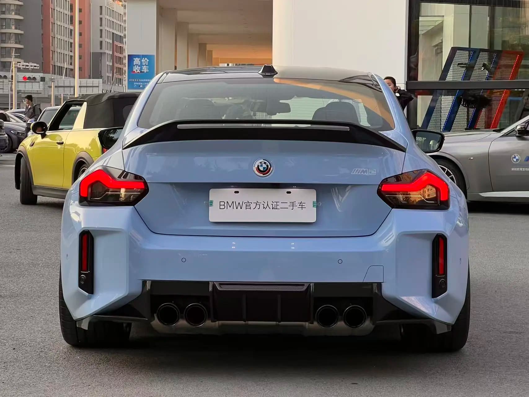 BMW M2 2024 г. 9913 км. — фото 3