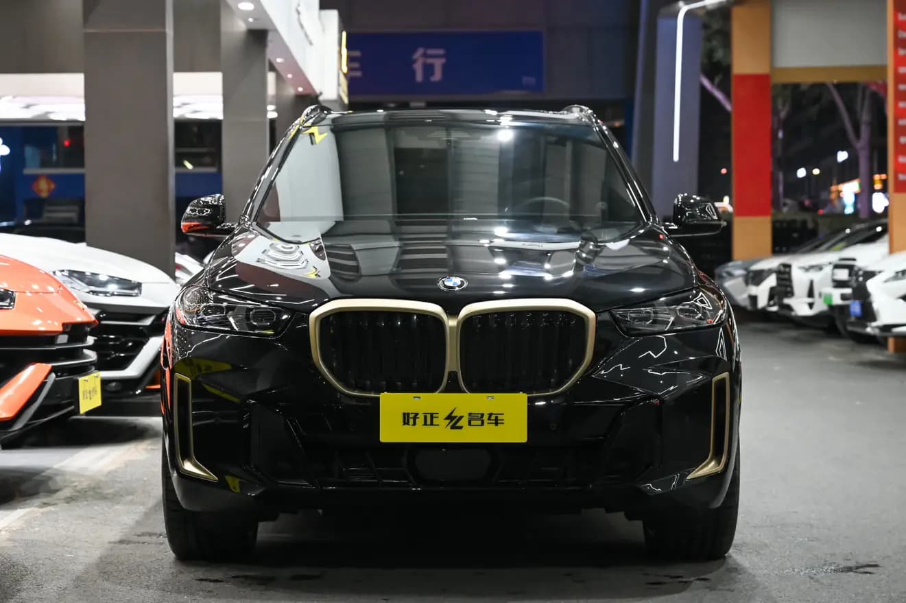 BMW X5 2025 г. 4083 км. — фото 2
