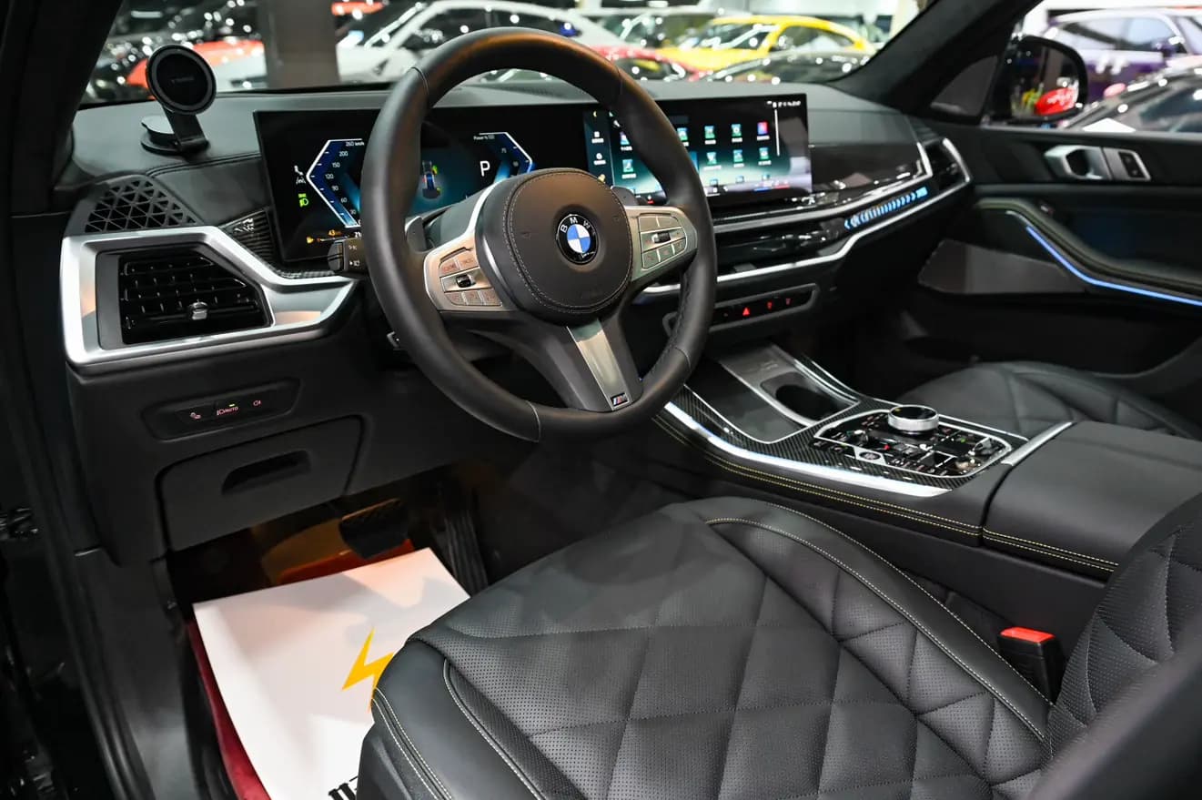 BMW X5 2025 г. 4083 км. — фото 11