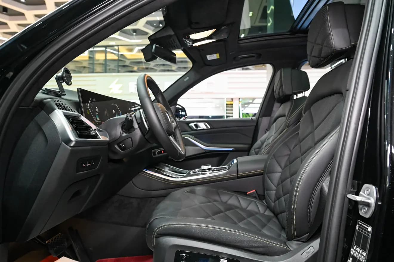 BMW X5 2025 г. 4083 км. — фото 18