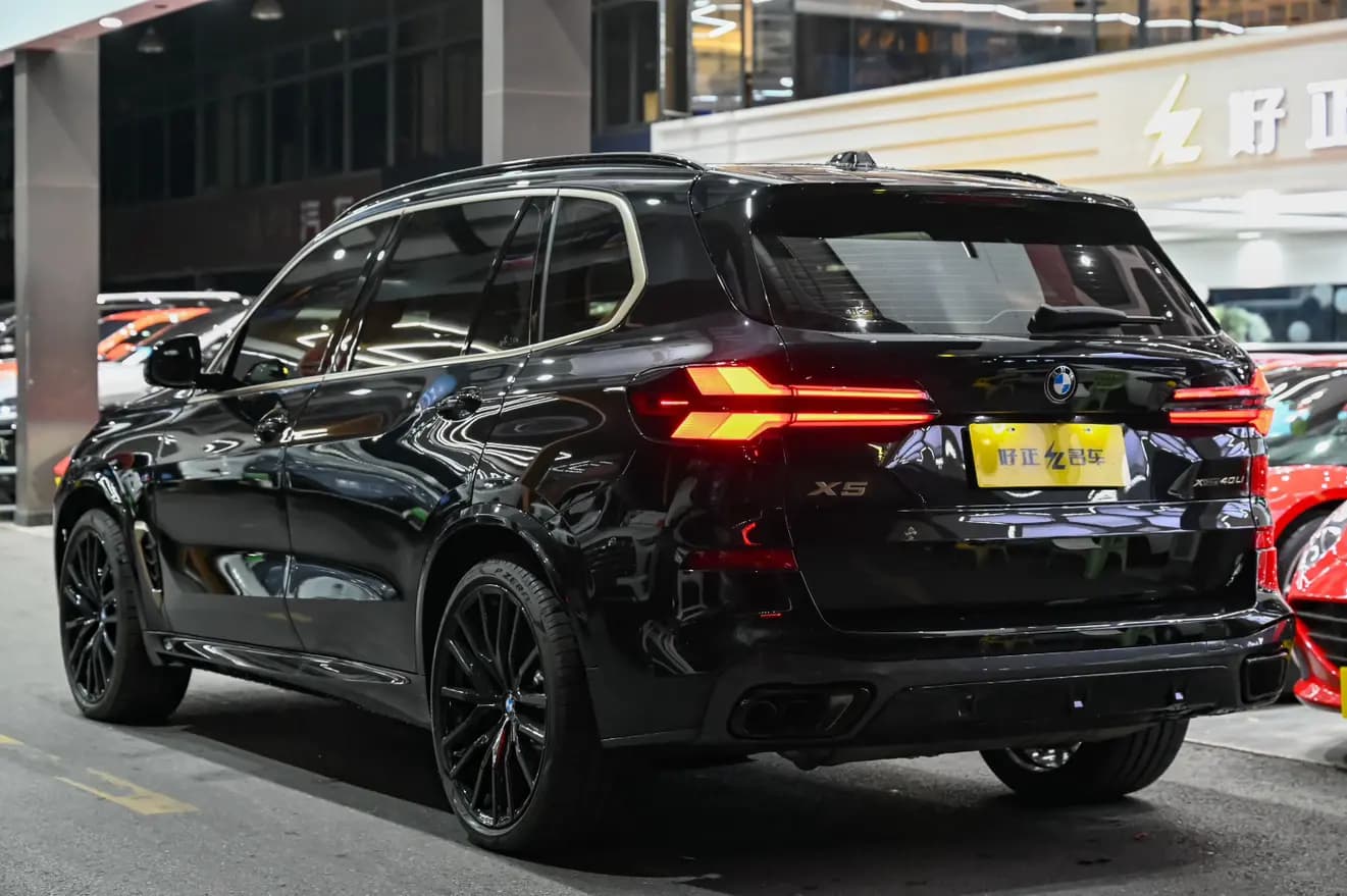 BMW X5 2025 г. 4083 км. — фото 4