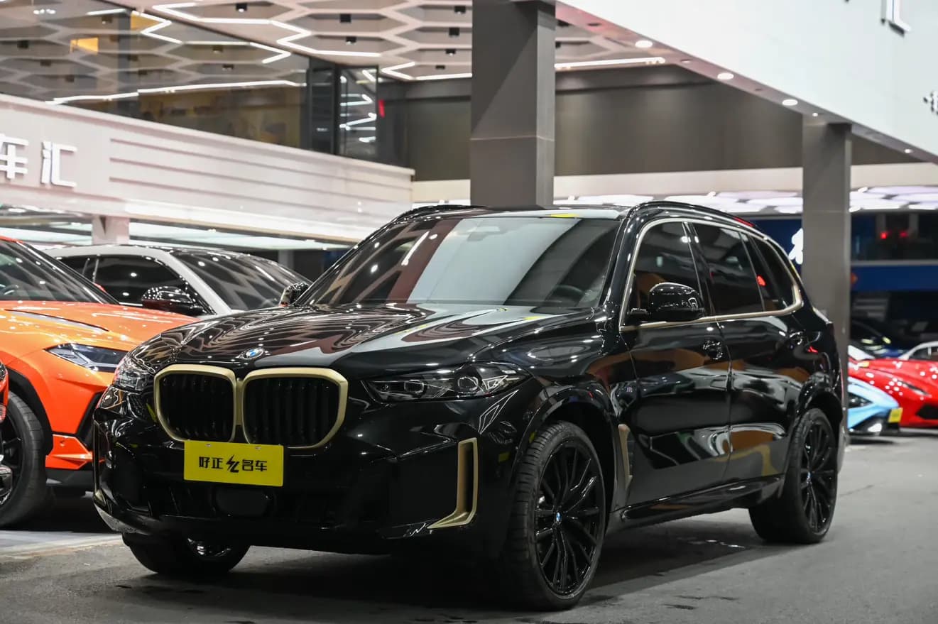 BMW X5 2025 г. 4083 км. — фото 10