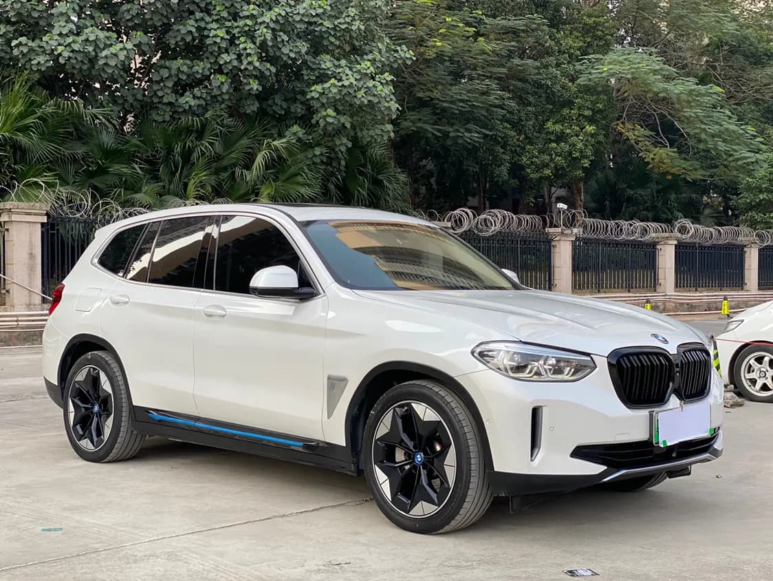 BMW iX3 2021 г. 110013 км. — фото 3