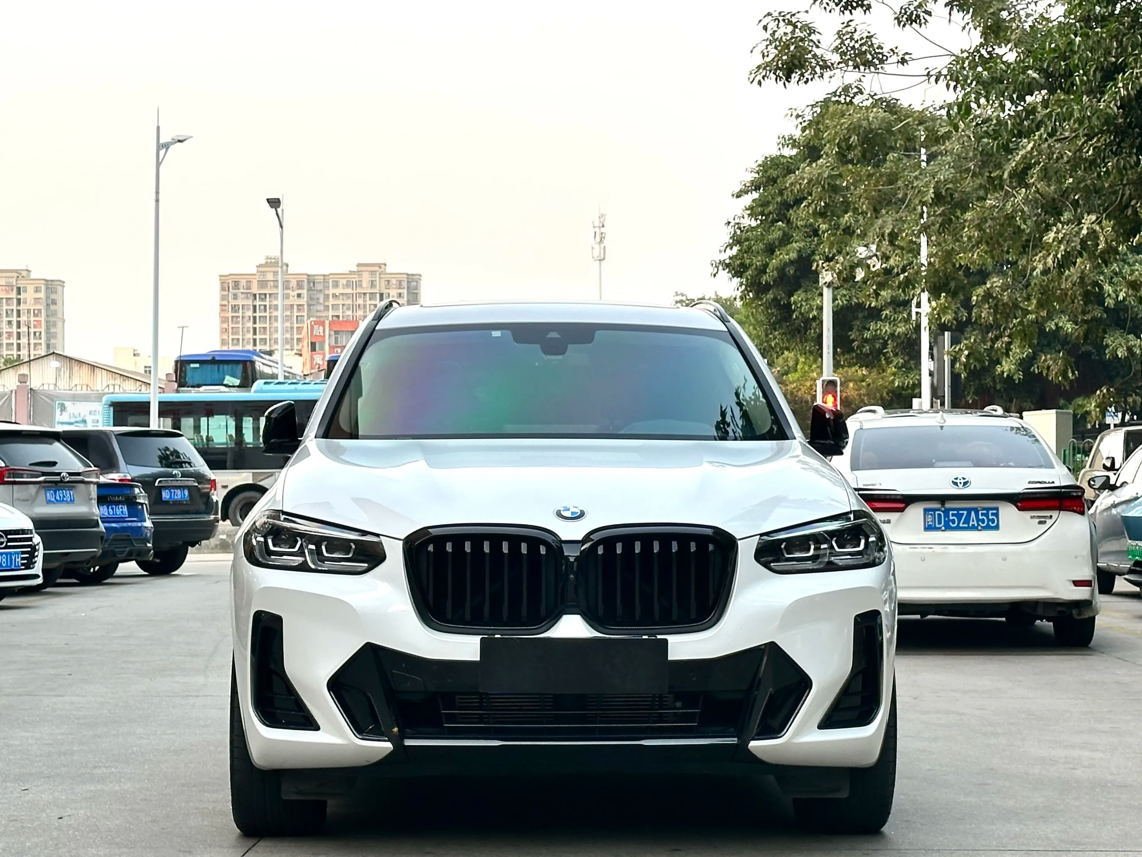BMW X3 2022 г. 54049 км. — фото 2
