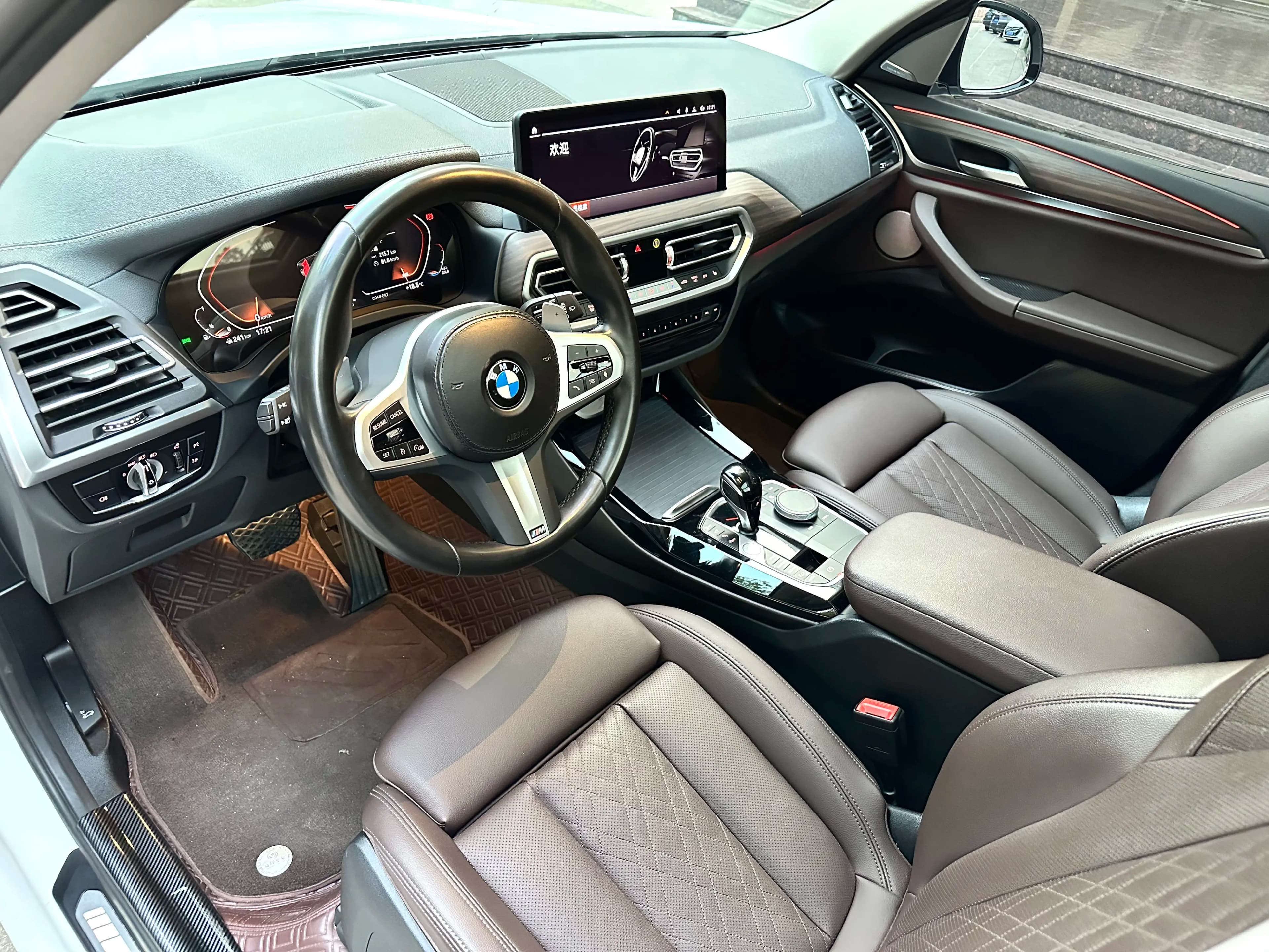 BMW X3 2022 г. 54049 км. — фото 11