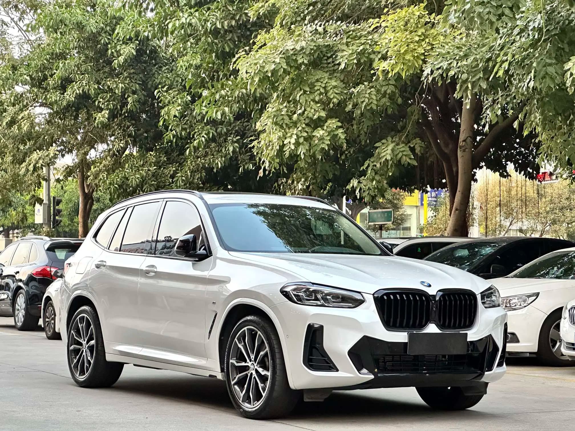 BMW X3 2022 г. 54049 км. — фото 3
