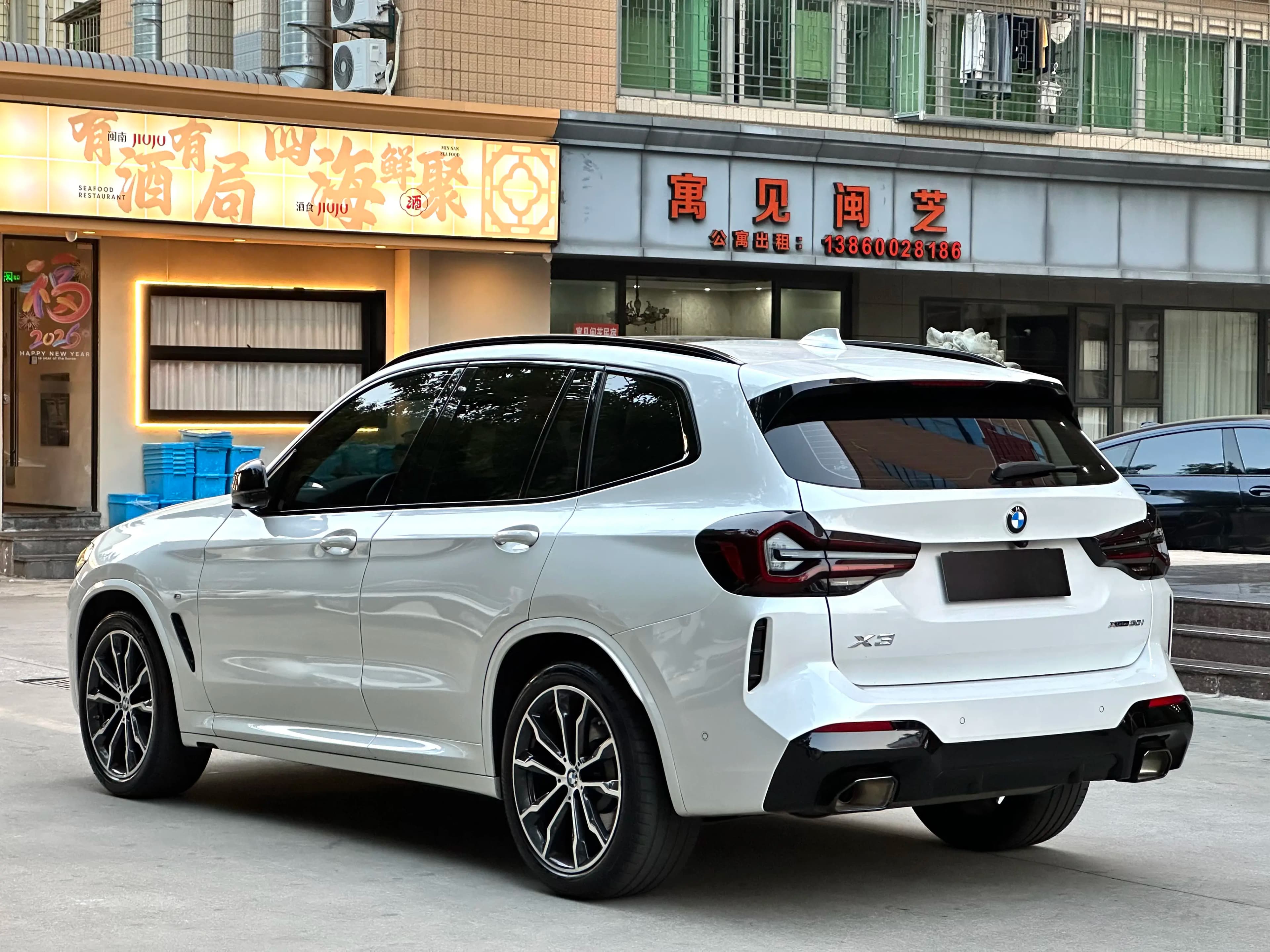 BMW X3 2022 г. 54049 км. — фото 4