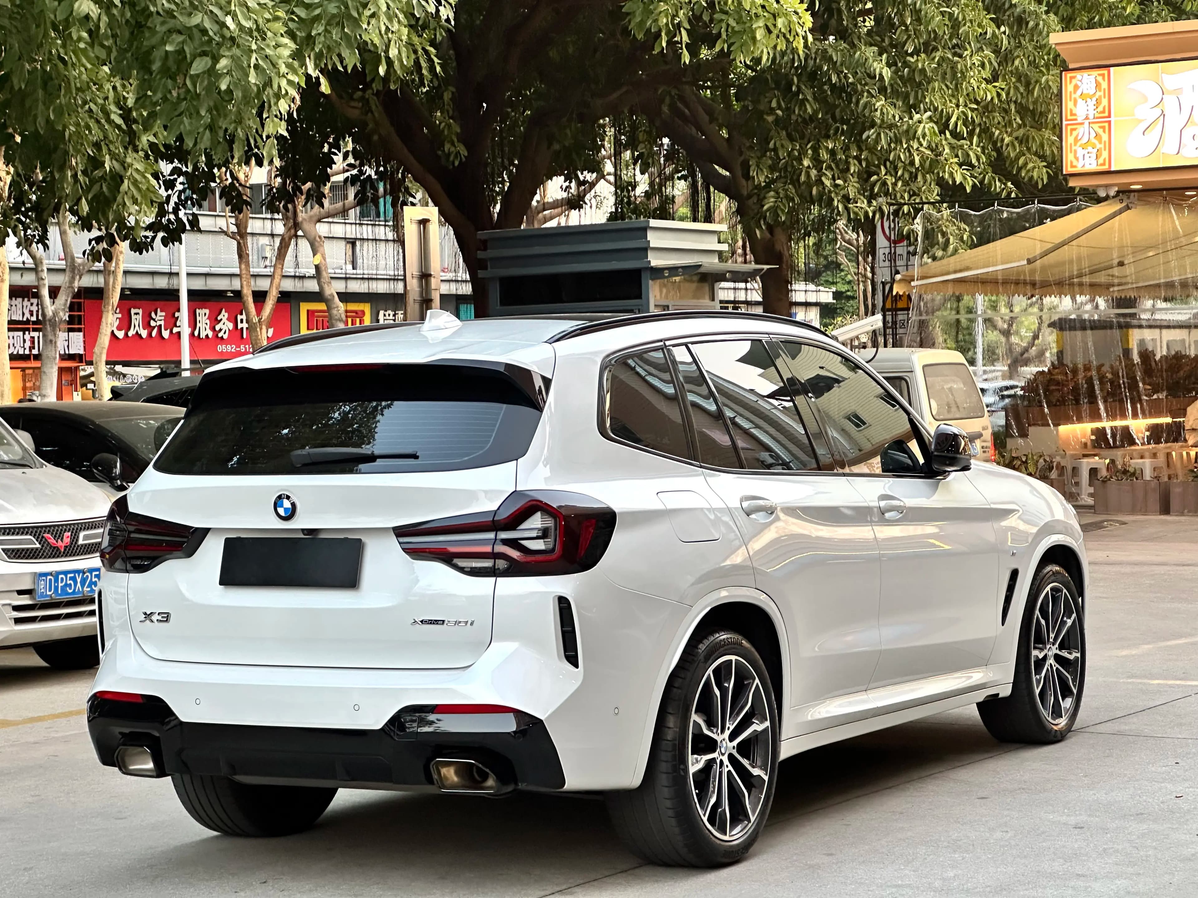 BMW X3 2022 г. 54049 км. — фото 6