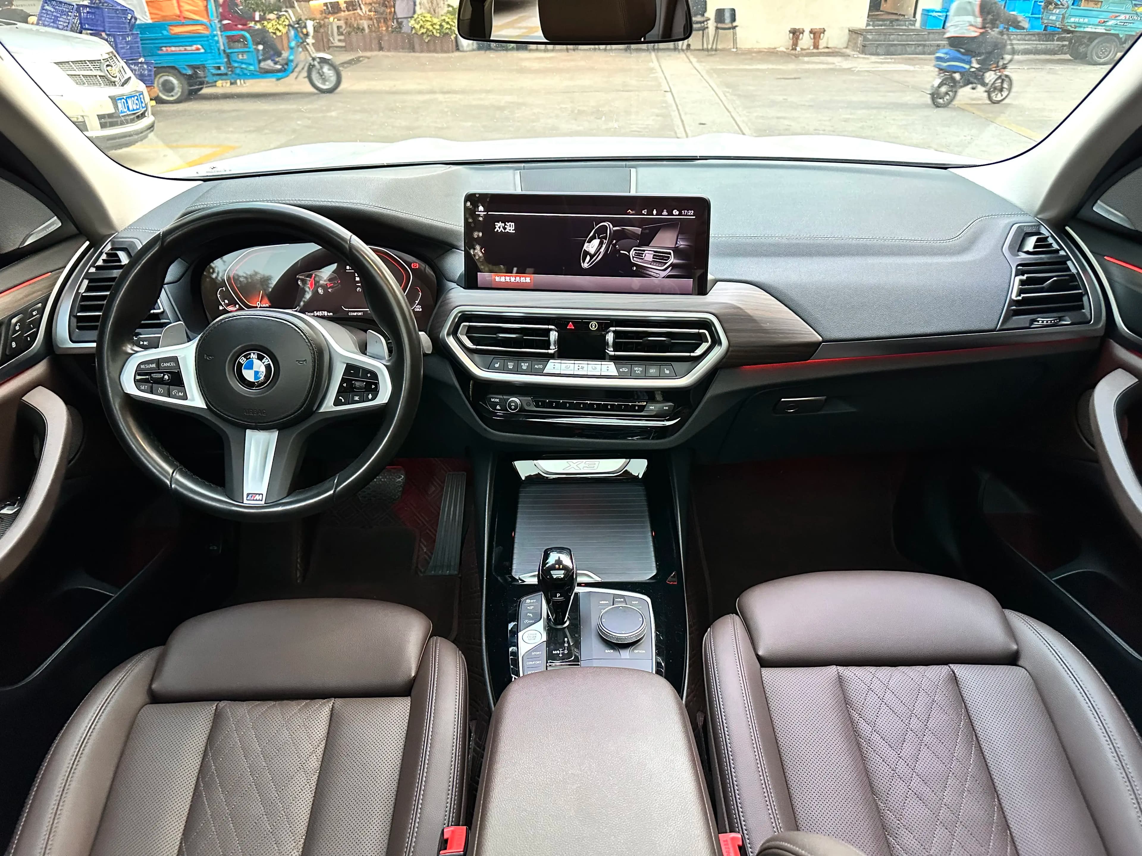 BMW X3 2022 г. 54049 км. — фото 7