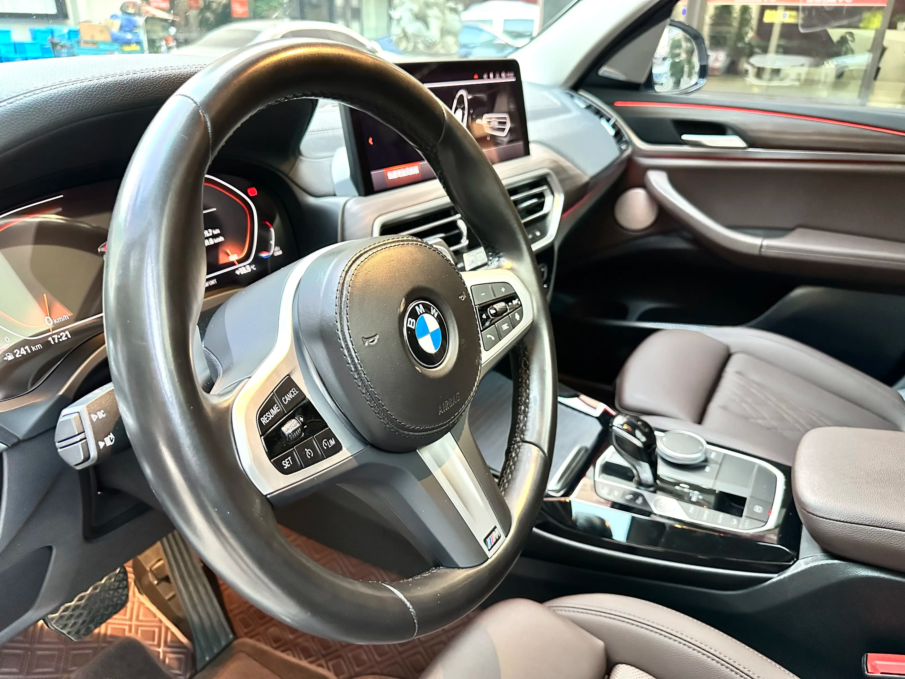BMW X3 2022 г. 54049 км. — фото 8