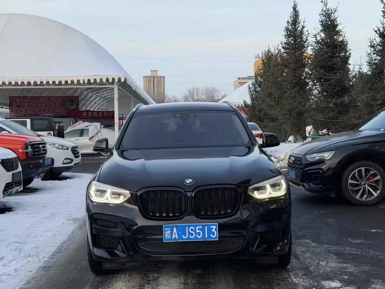 BMW X3 2021 г. 100048 км. — фото 2