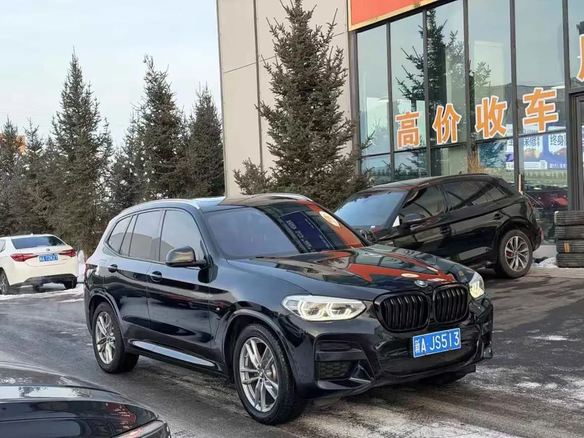 BMW X3 2021 г. 100048 км. — фото 3