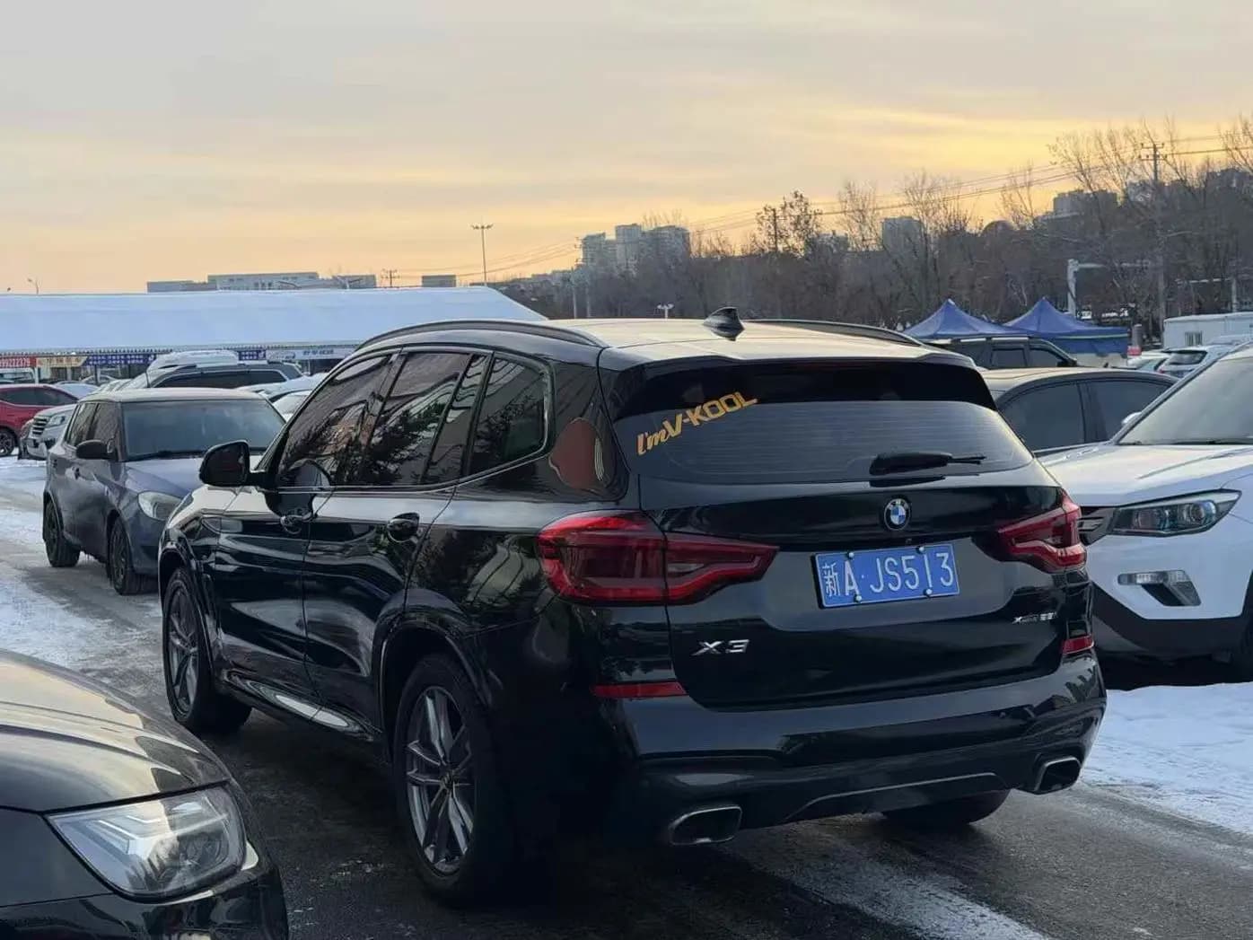 BMW X3 2021 г. 100048 км. — фото 4