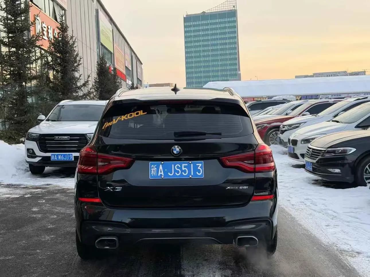 BMW X3 2021 г. 100048 км. — фото 5