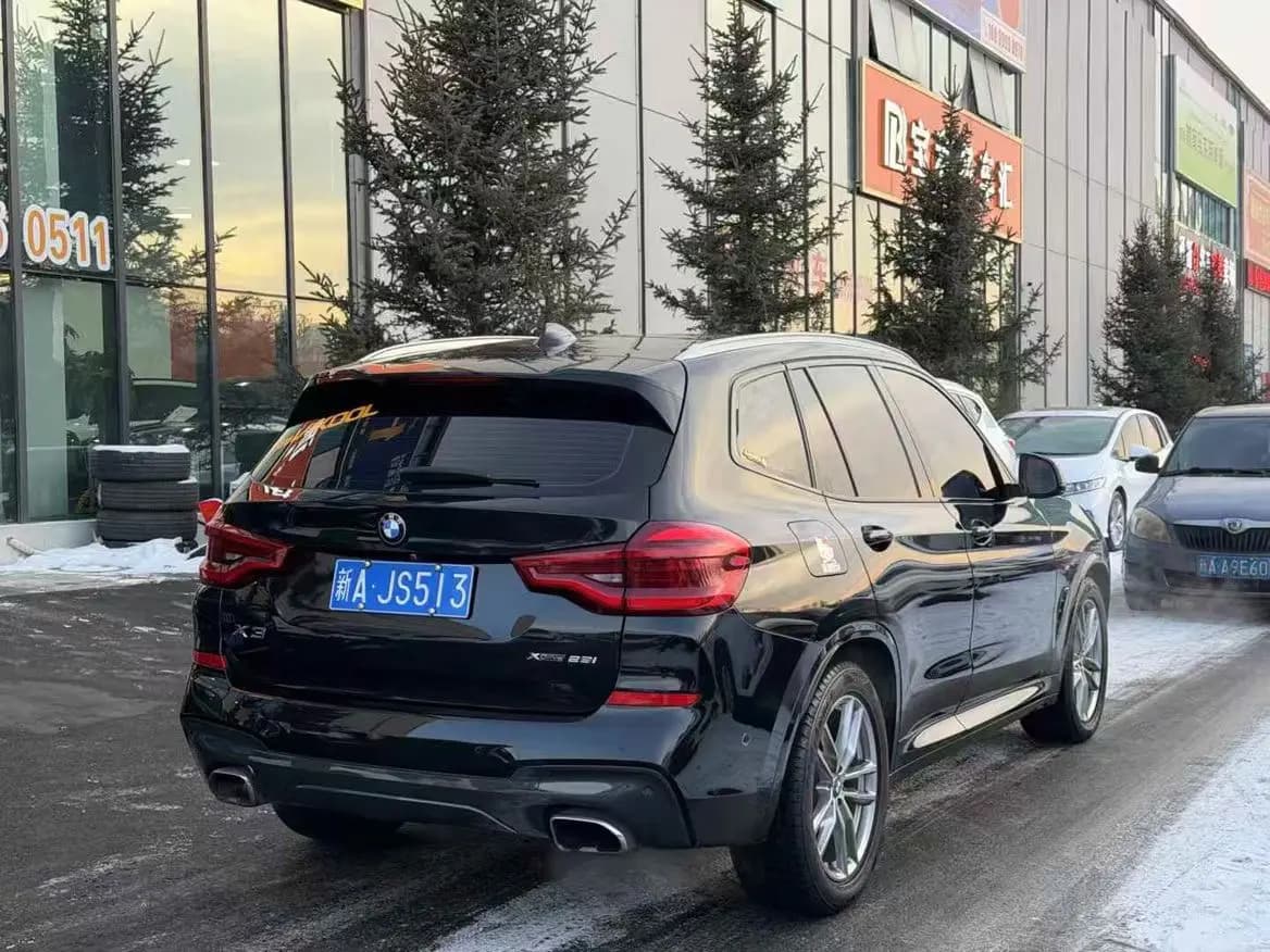 BMW X3 2021 г. 100048 км. — фото 6