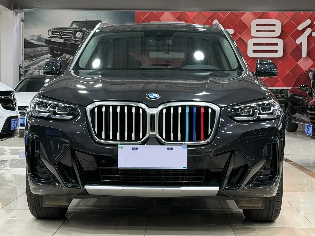 BMW X3 2024 г. 36047 км. — фото 2