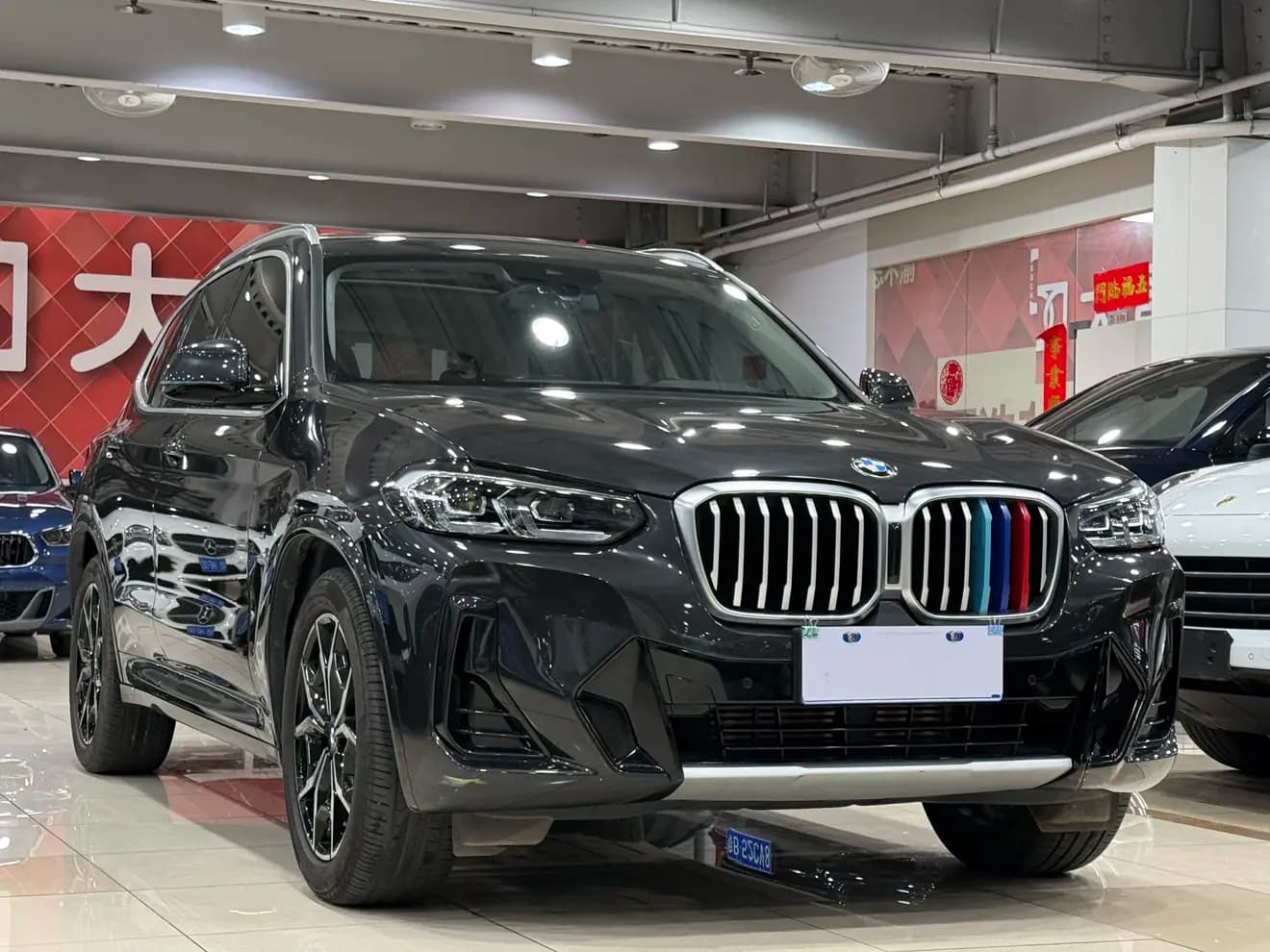 BMW X3 2024 г. 36047 км. — фото 3