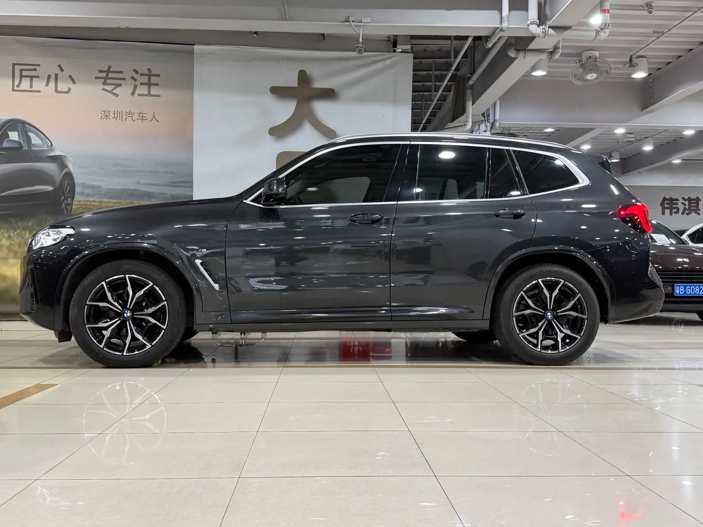 BMW X3 2024 г. 36047 км. — фото 4