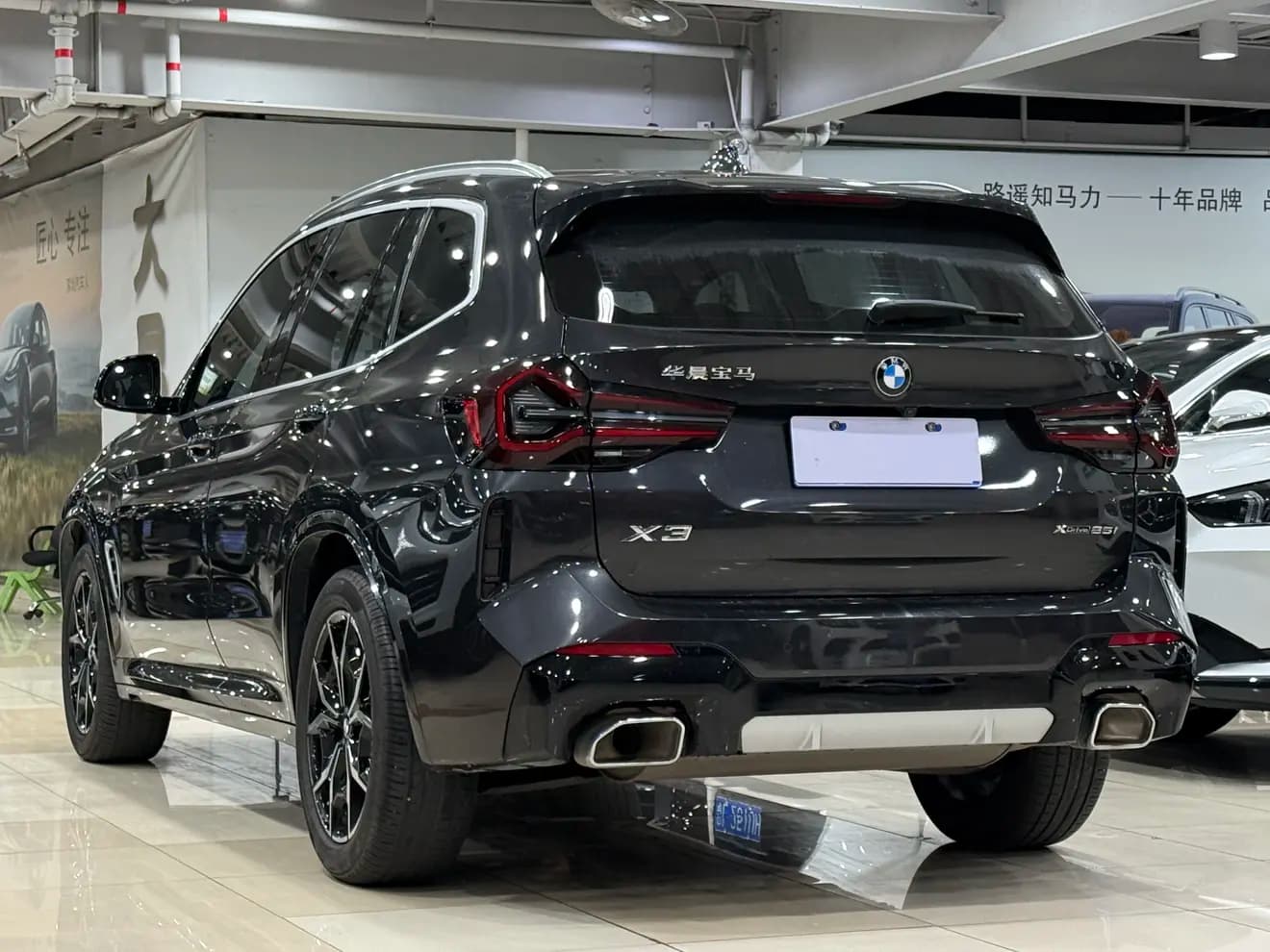 BMW X3 2024 г. 36047 км. — фото 5