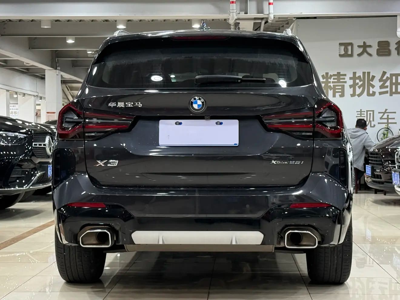 BMW X3 2024 г. 36047 км. — фото 6