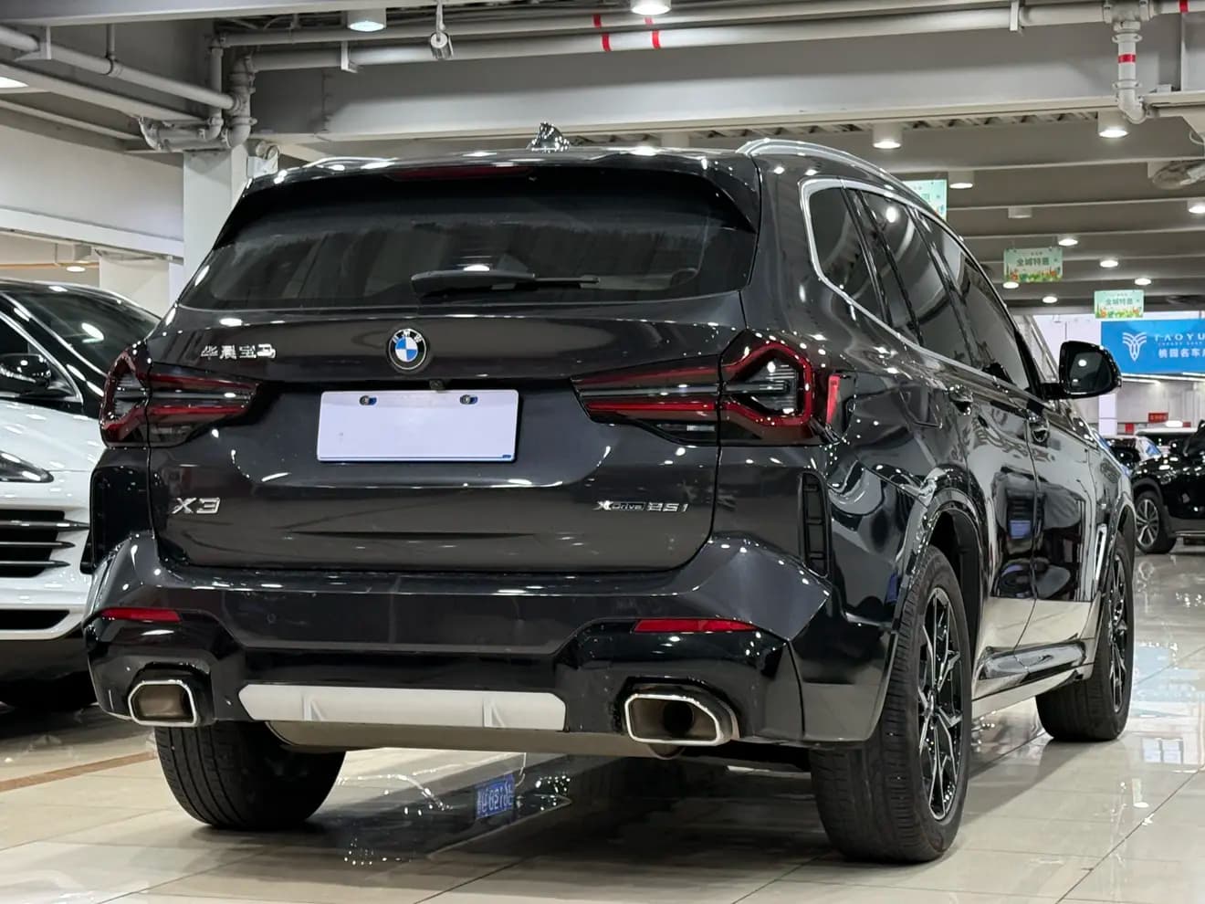 BMW X3 2024 г. 36047 км. — фото 7