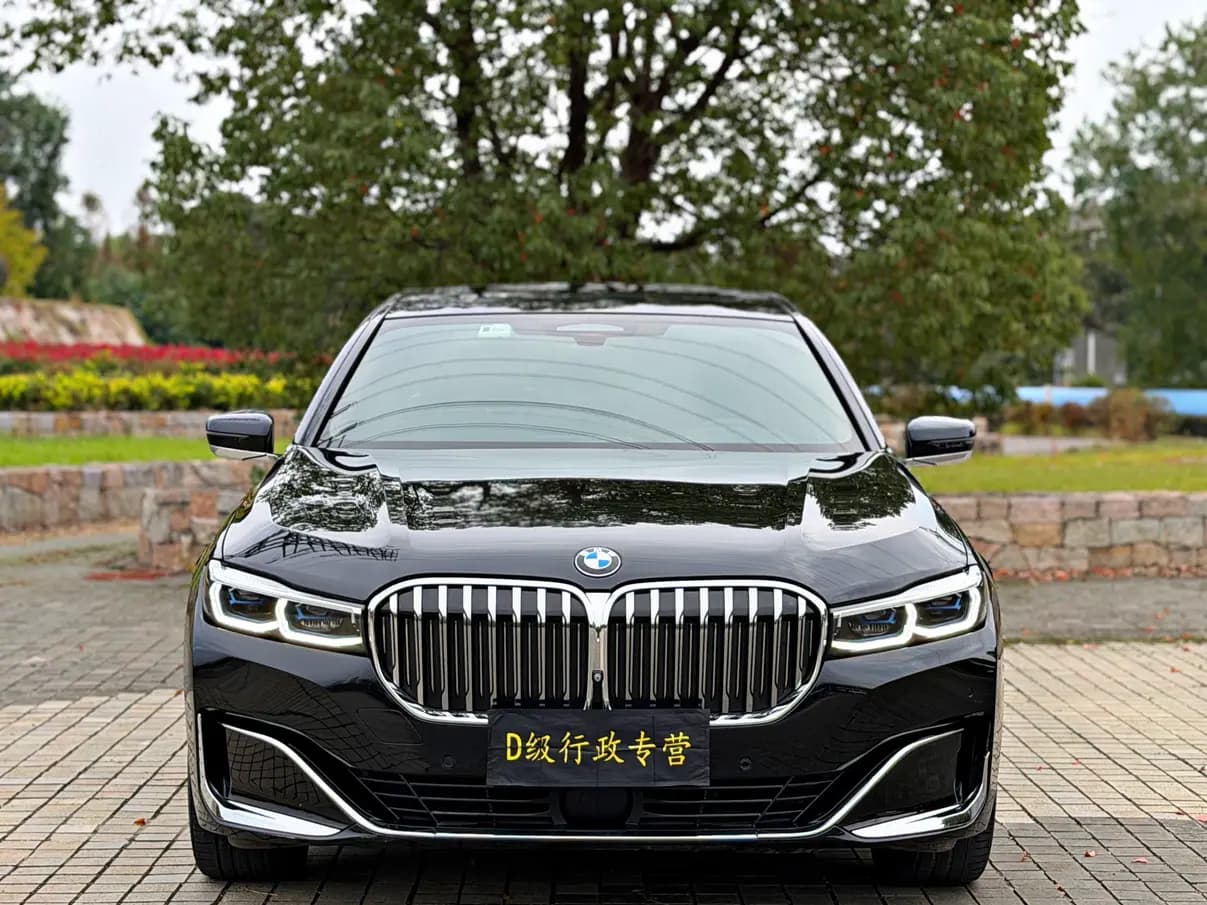 BMW 7 Series 2021 г. 88044 км. — фото 2