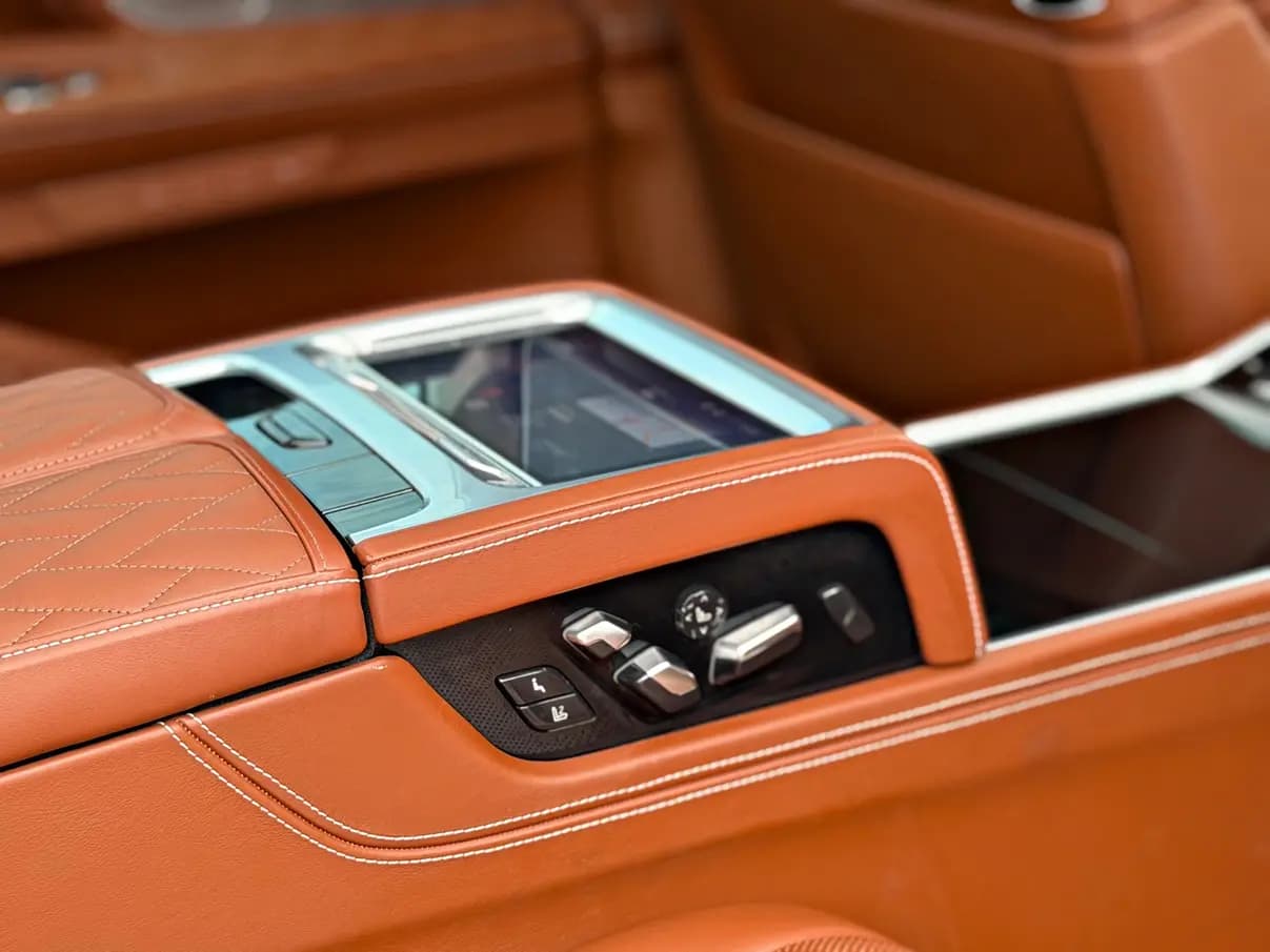 BMW 7 Series 2021 г. 88044 км. — фото 18