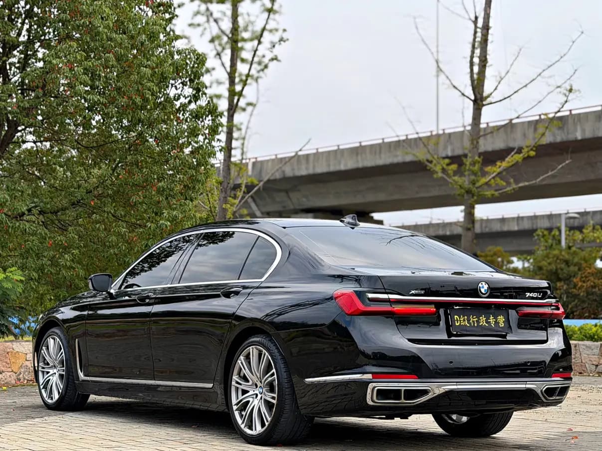 BMW 7 Series 2021 г. 88044 км. — фото 5