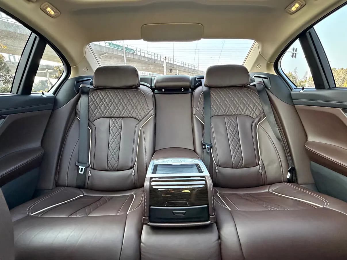 BMW 7 Series 2021 г. 108018 км. — фото 18