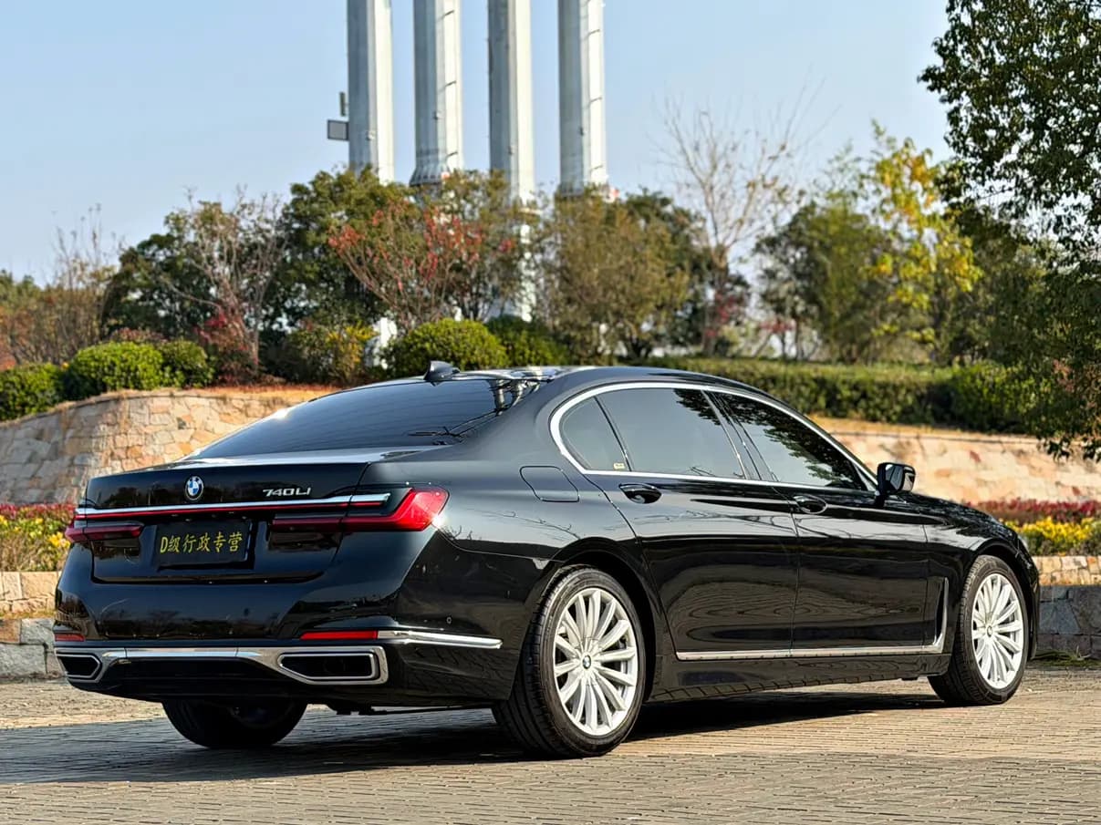 BMW 7 Series 2021 г. 108018 км. — фото 7