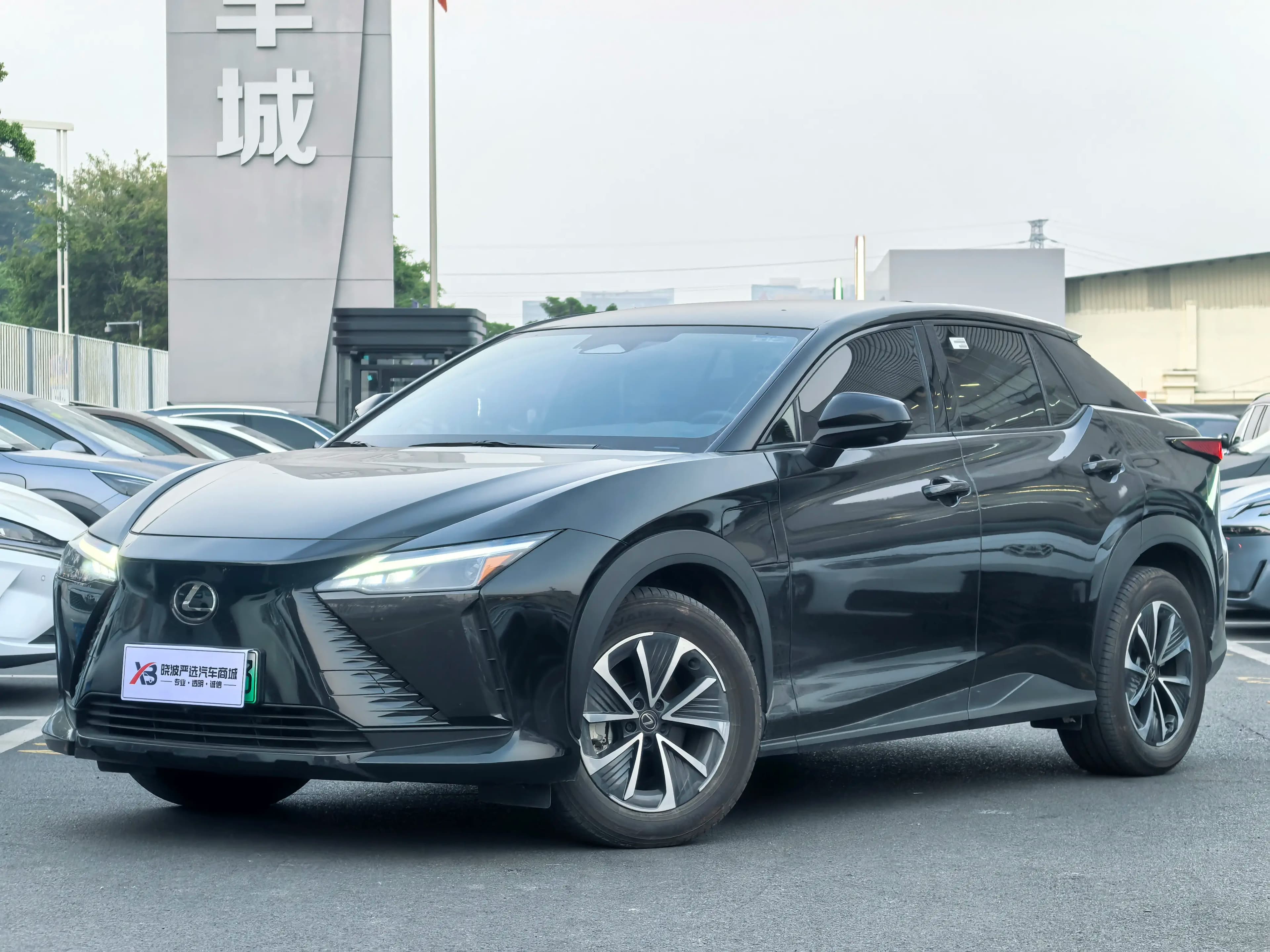 Lexus RZ 2023 г. 23093 км. — фото 15
