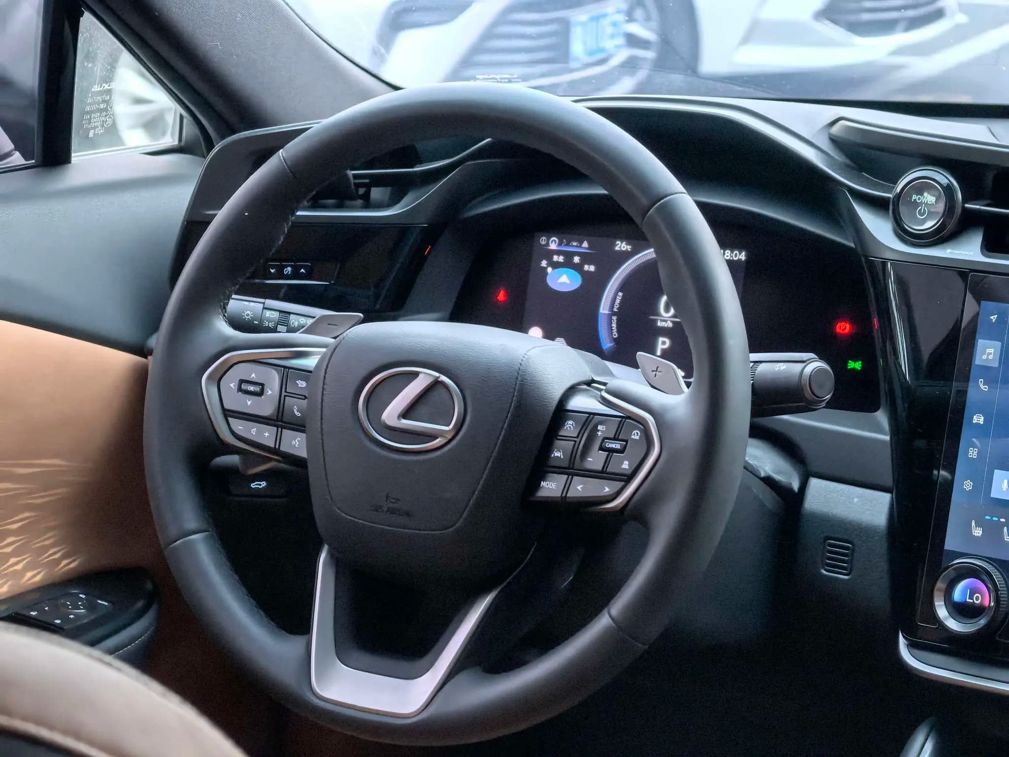 Lexus RZ 2023 г. 23093 км. — фото 18