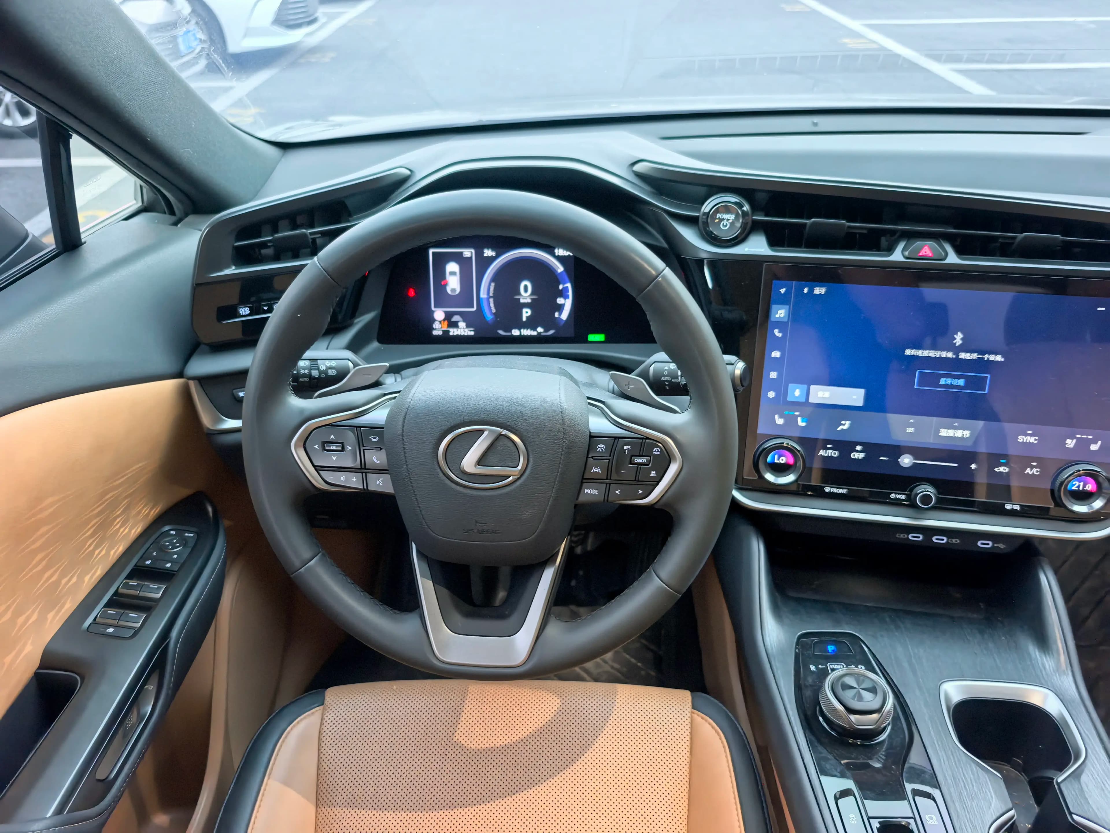 Lexus RZ 2023 г. 23093 км. — фото 20