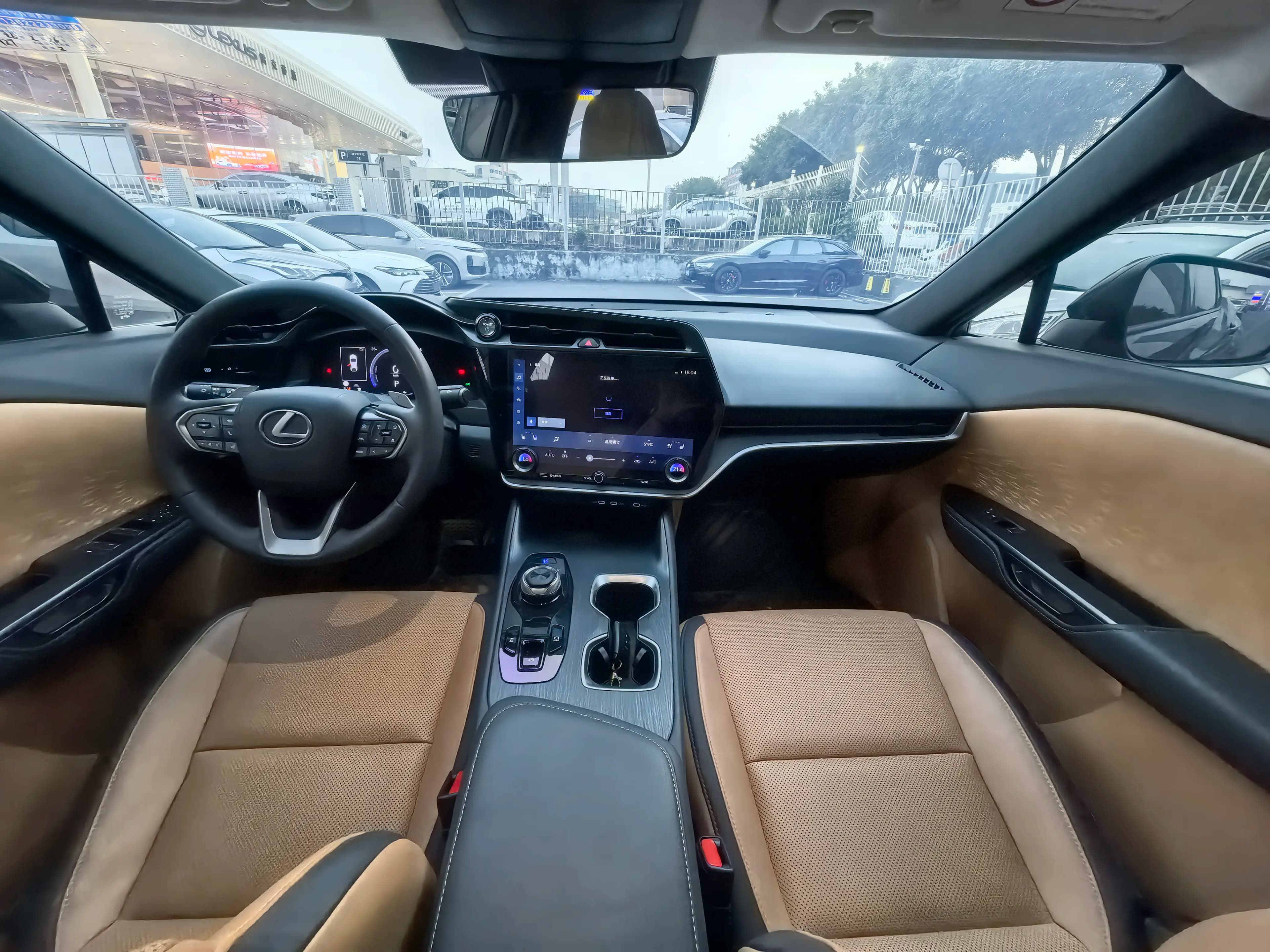 Lexus RZ 2023 г. 23093 км. — фото 21