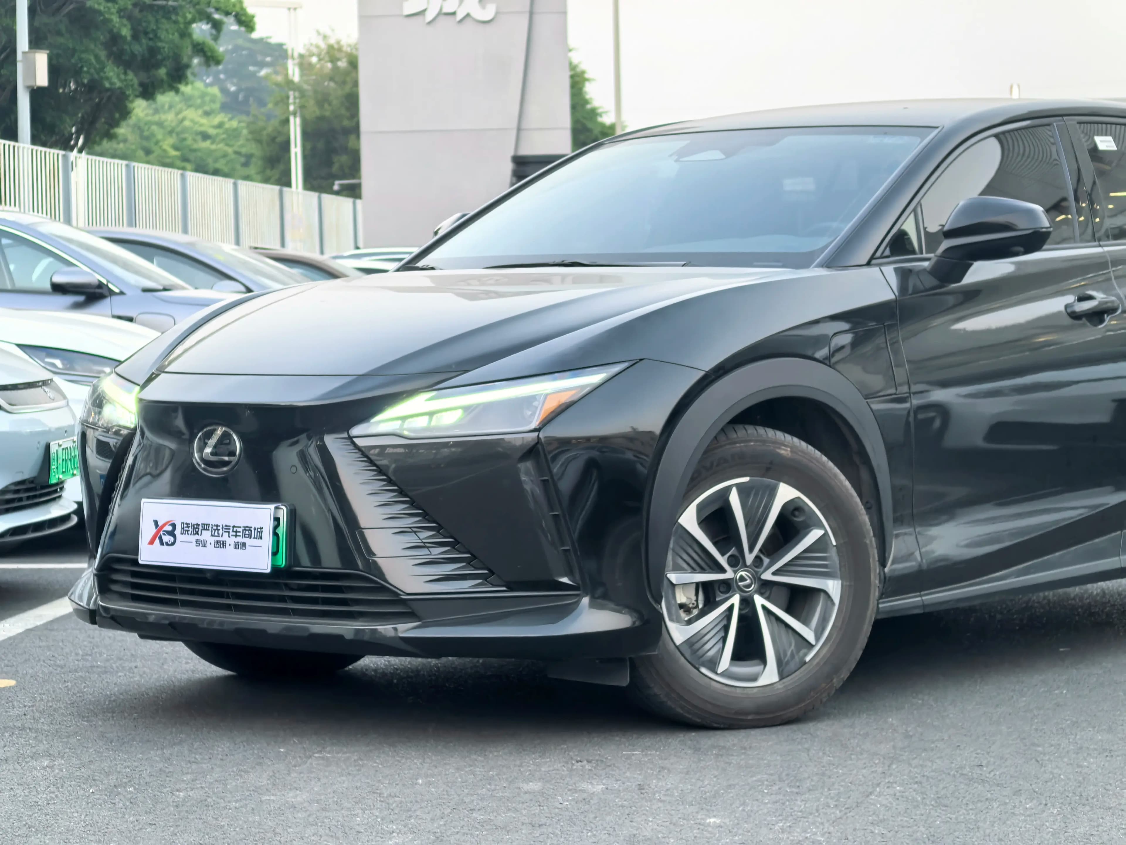 Lexus RZ 2023 г. 23093 км. — фото 9