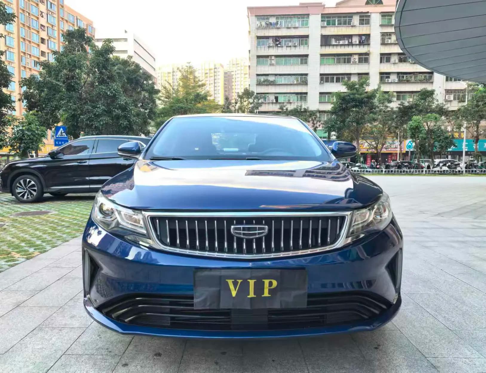 Geely Emgrand GL 2021 г. 76078 км. — фото 2