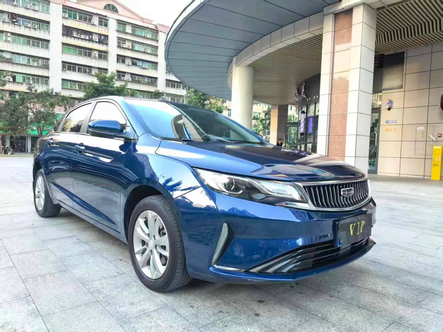 Geely Emgrand GL 2021 г. 76078 км. — фото 3