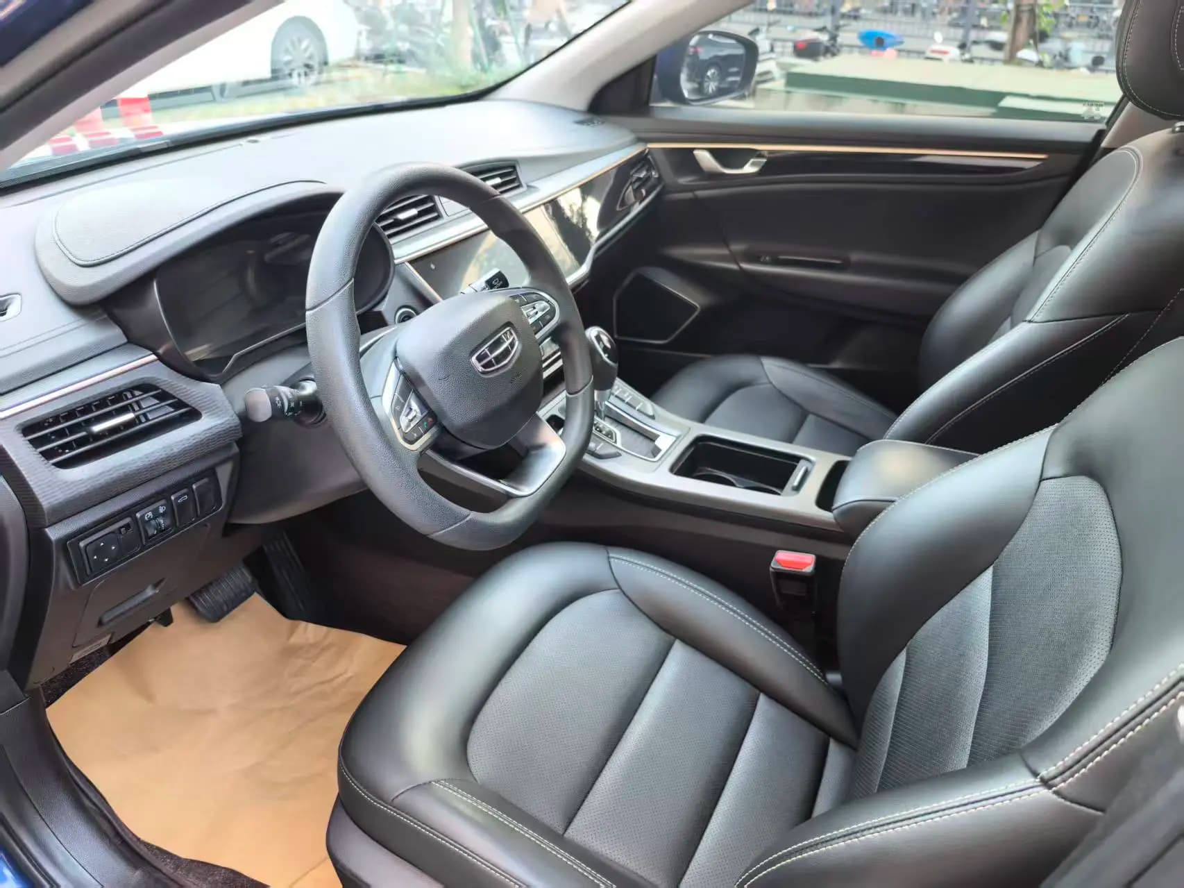 Geely Emgrand GL 2021 г. 76078 км. — фото 9