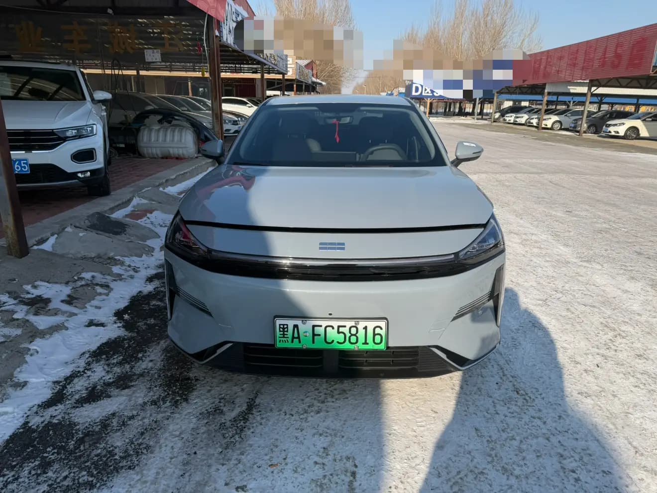 Geely Galaxy L6 2025 г. 27035 км. — фото 2