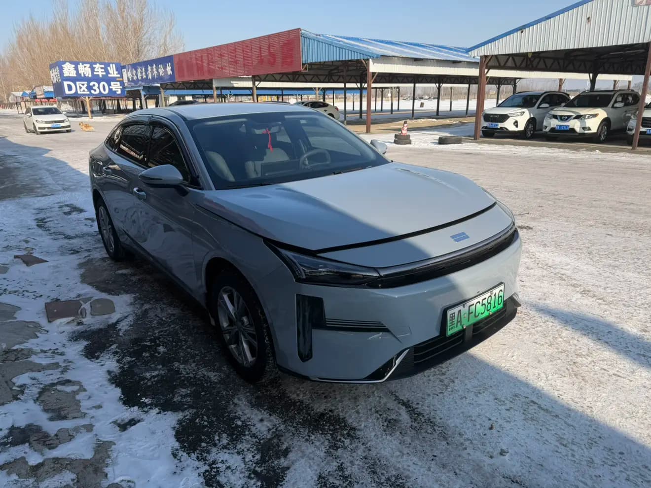 Geely Galaxy L6 2025 г. 27035 км. — фото 3