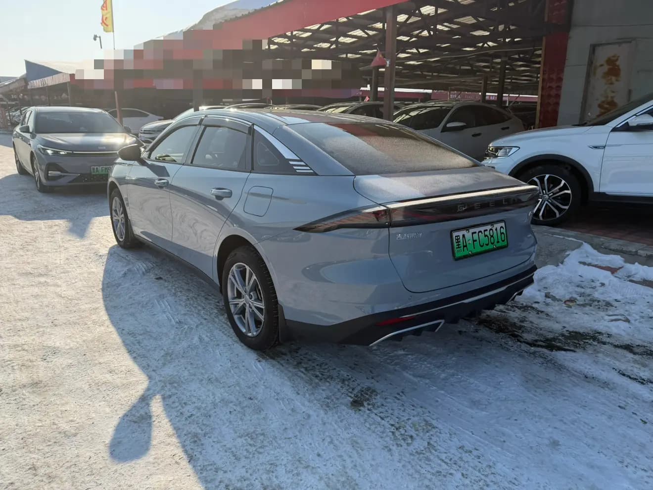 Geely Galaxy L6 2025 г. 27035 км. — фото 4