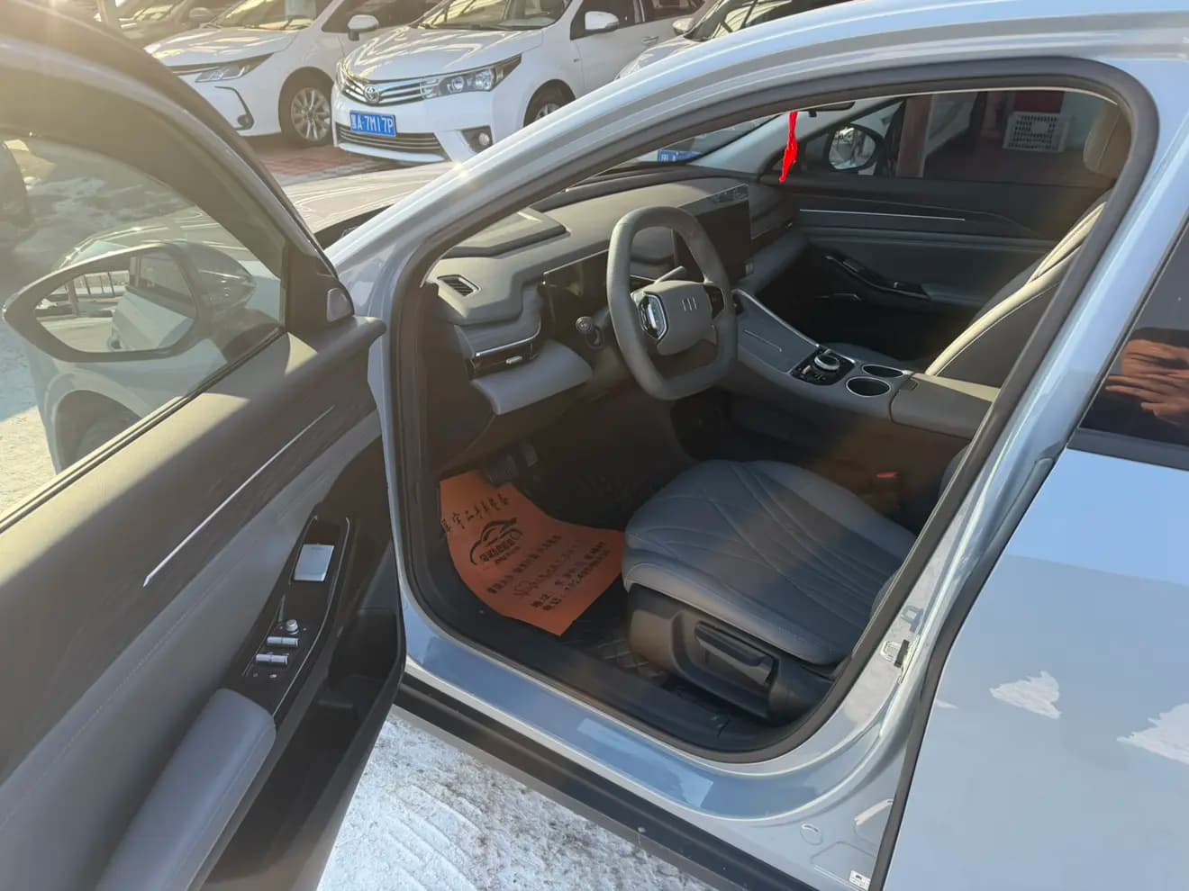 Geely Galaxy L6 2025 г. 27035 км. — фото 9
