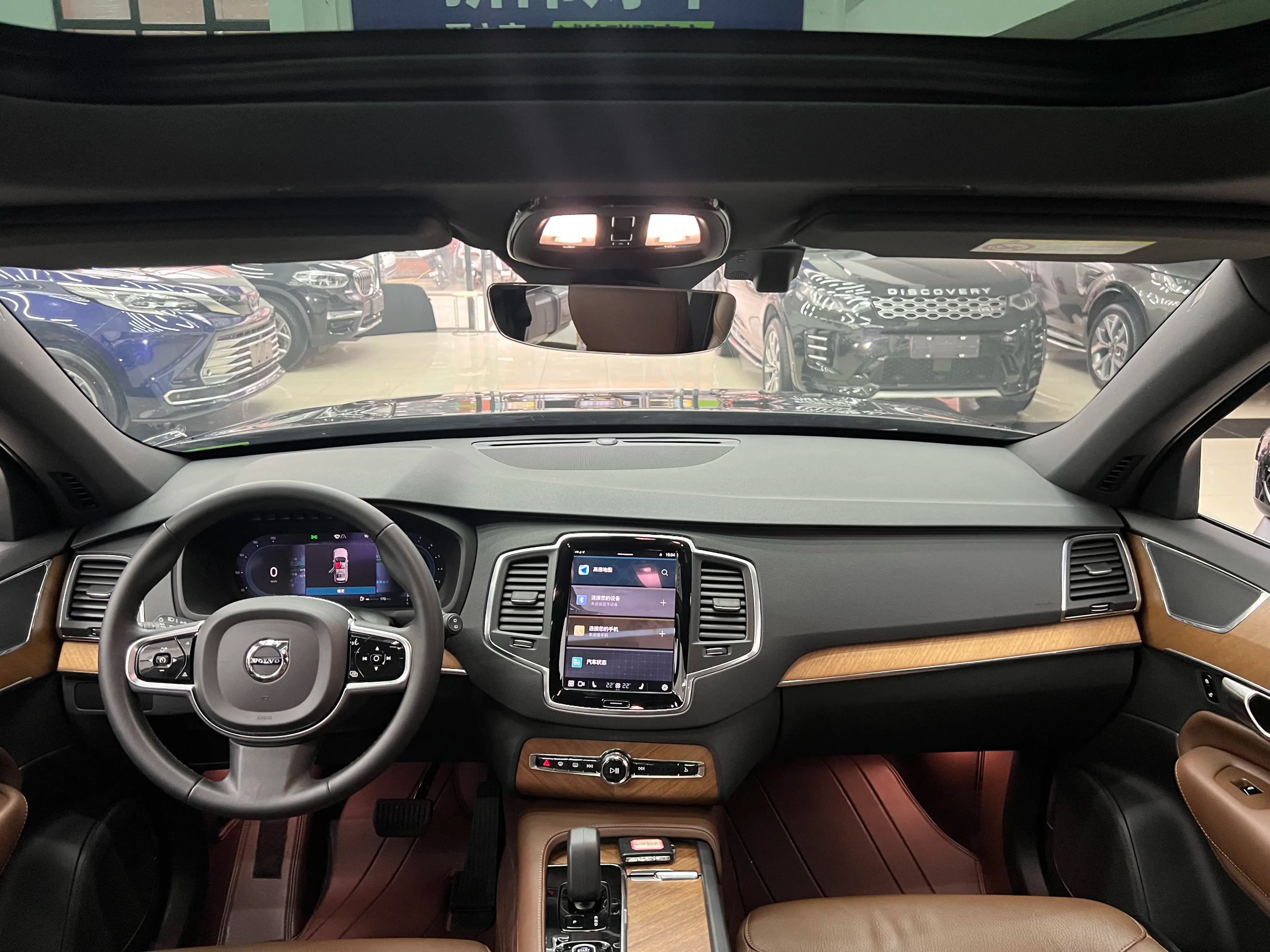 Volvo XC90 2023 г. 34073 км. — фото 21